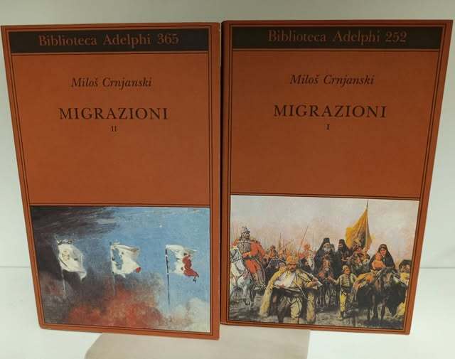 Migrazioni 2 volumi, traduzione di Lionello Costantini