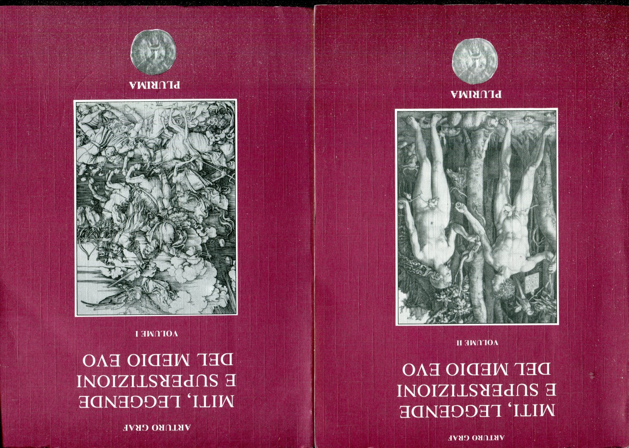 Miti, leggende e superstizioni del Medio Evo. 2 volumi