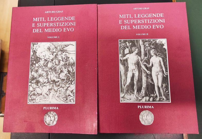 Miti, leggende e superstizioni del Medio Evo. Volume 1 e …