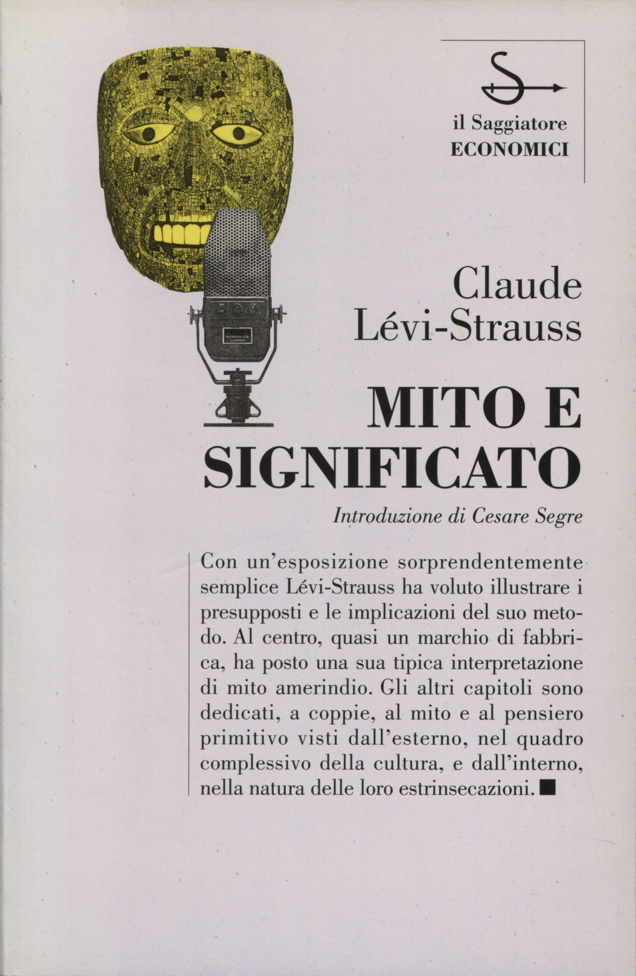 Mito e significato. Cinque conversazioni radiofoniche. Itroduzione di Cesare Segre