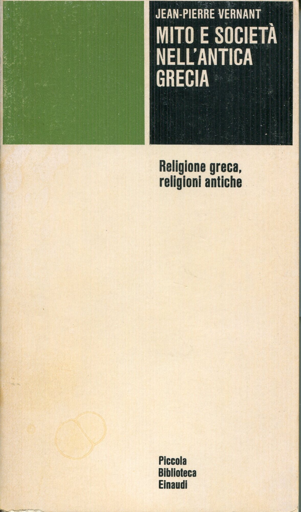 Mito e societa nell'antica Grecia, seguito da religione greca, religioni …