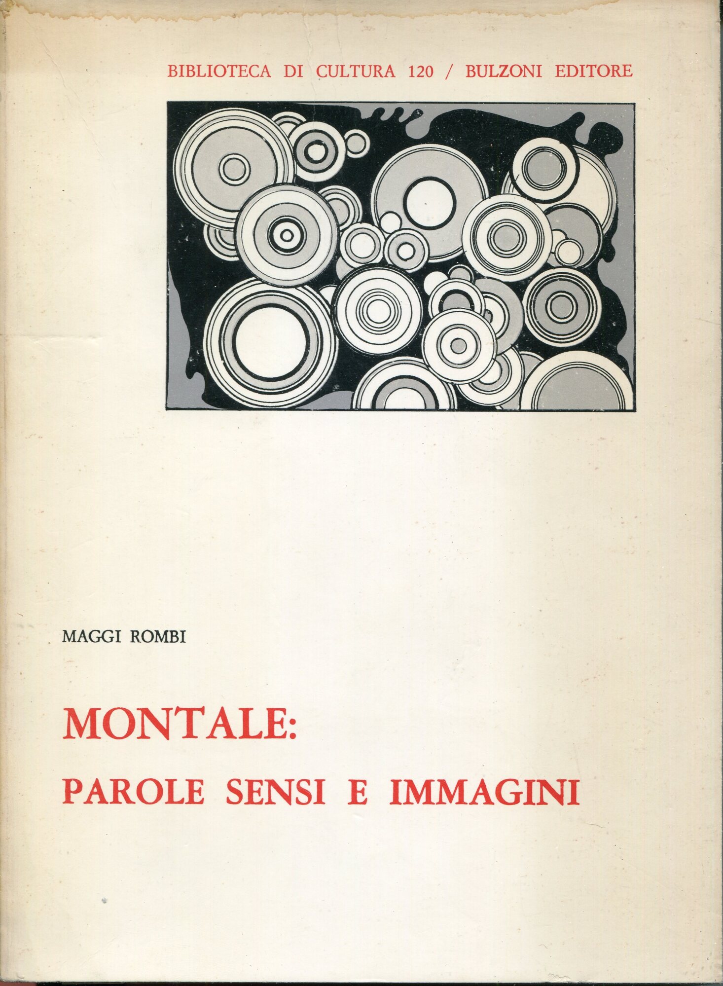 Montale : parole, sensi e immagini
