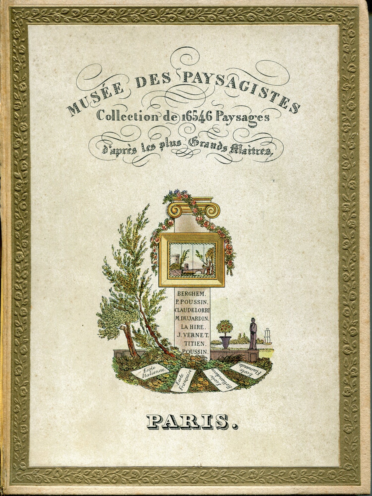 Musee des paysagistes : Collection de 16546 paysages d'apres les …