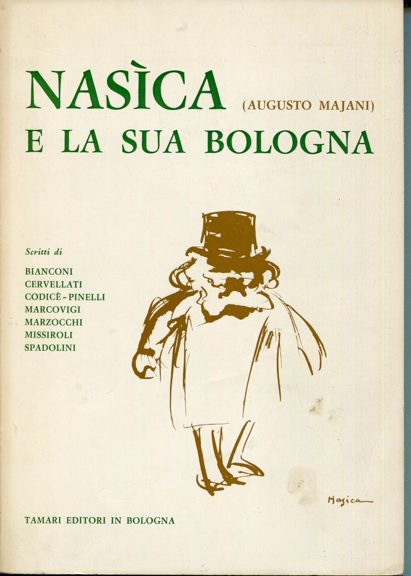 Nasica (Augusto Majani) e la sua Bologna