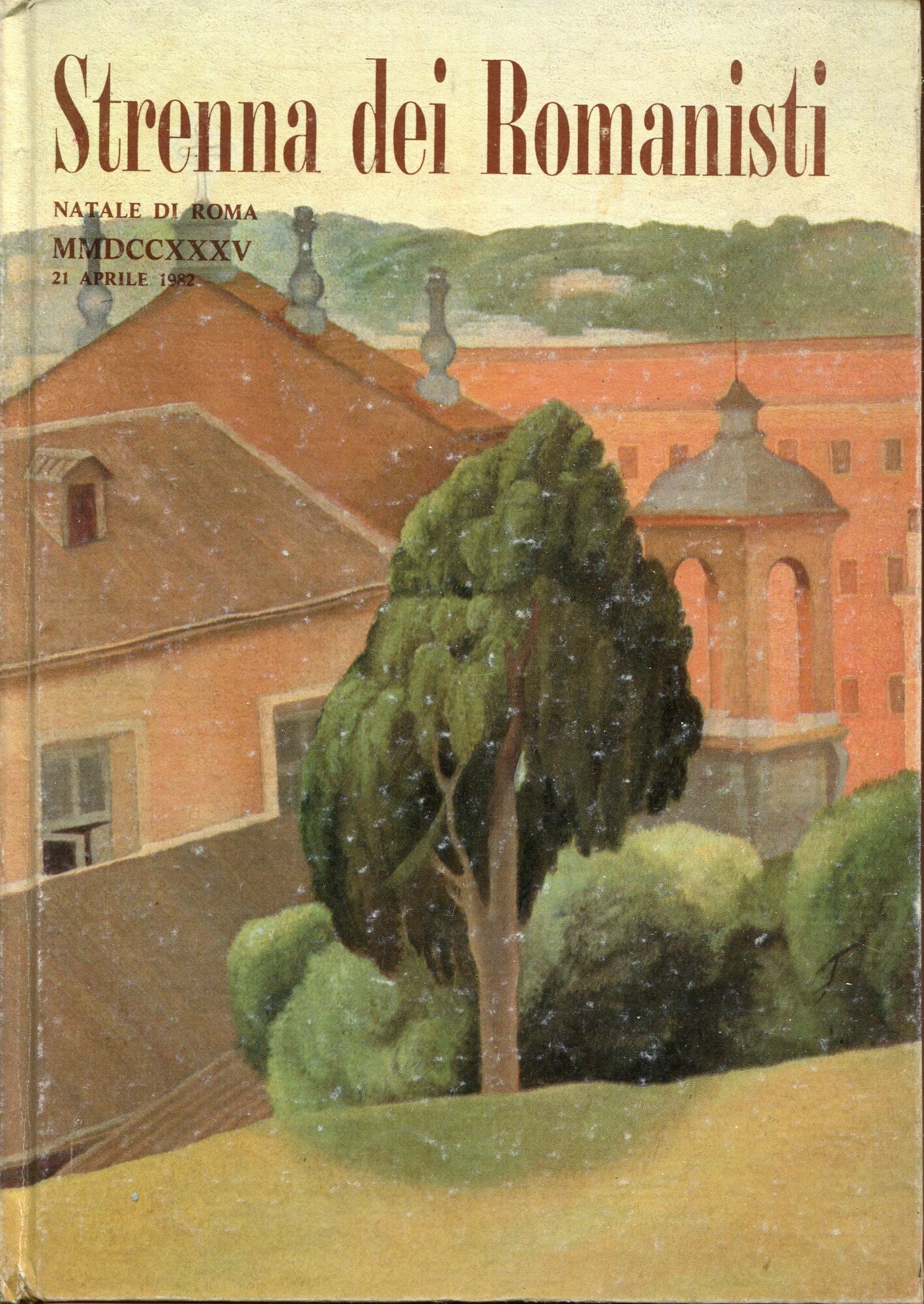 Natale di Roma 1982 ab U.c. 2735