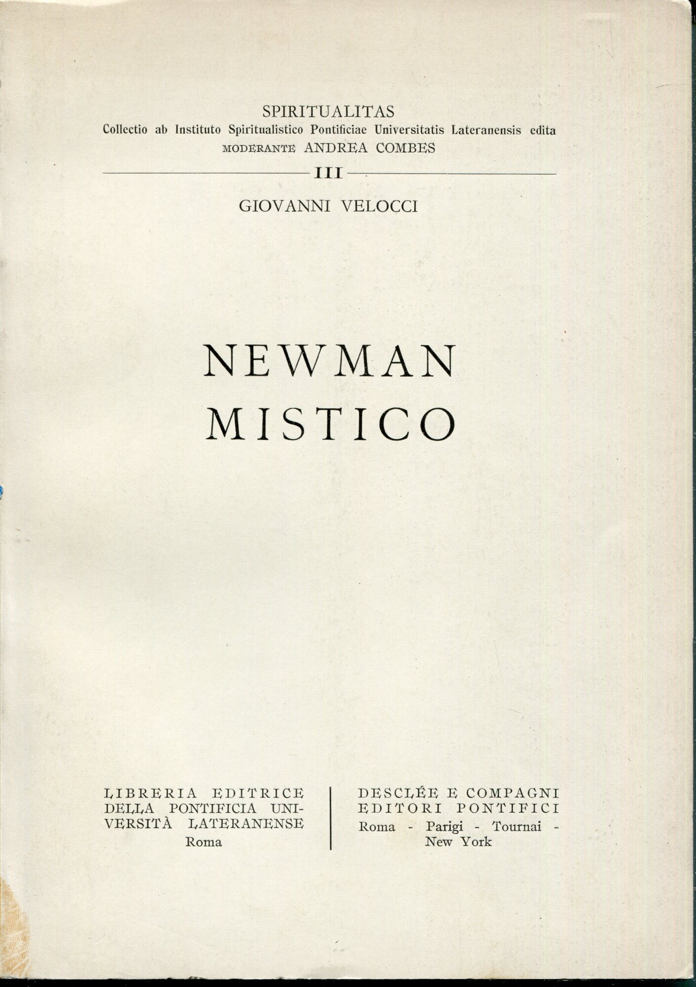 Newman mistico