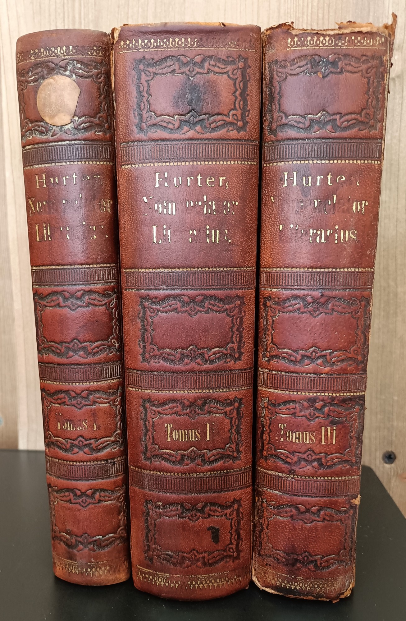 Nomenclator literarius recentioris theologiae catholicae theologos exhibens qui inde a …