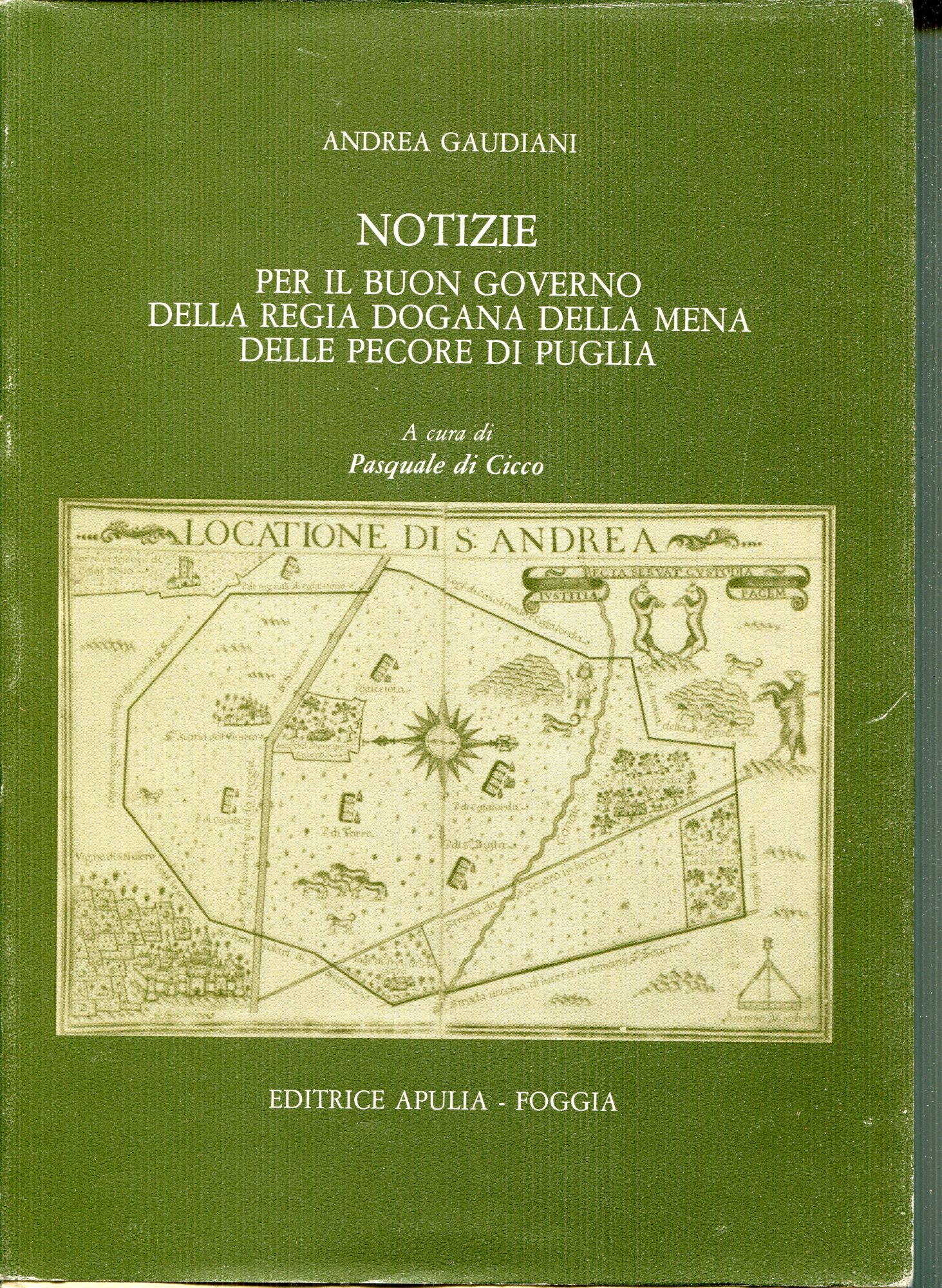 Notizie per il buon governo della Regia dogana della mena …
