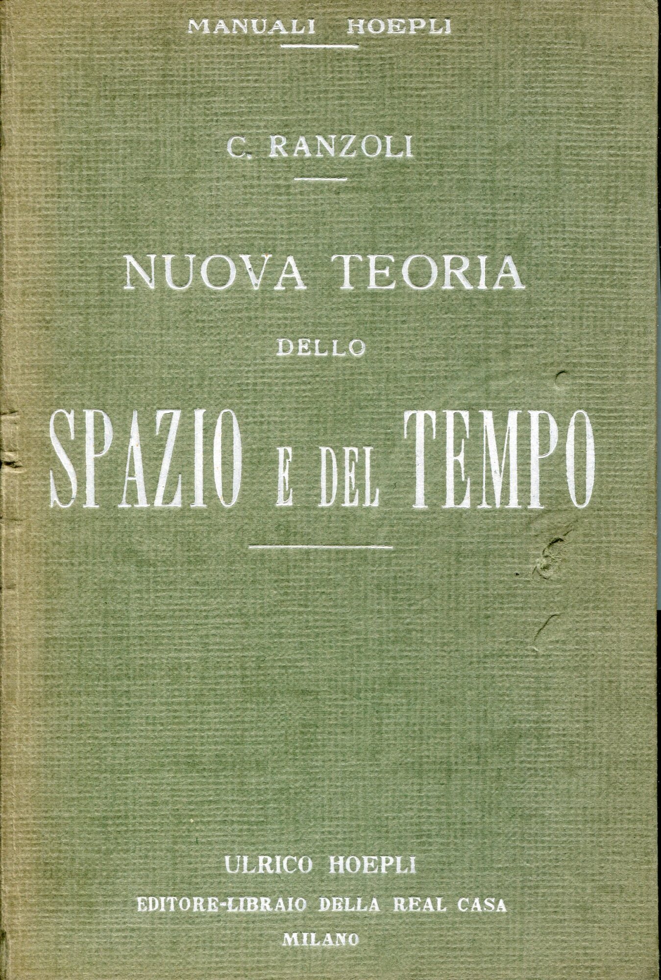 Nuova teoria dello spazio e del tempo