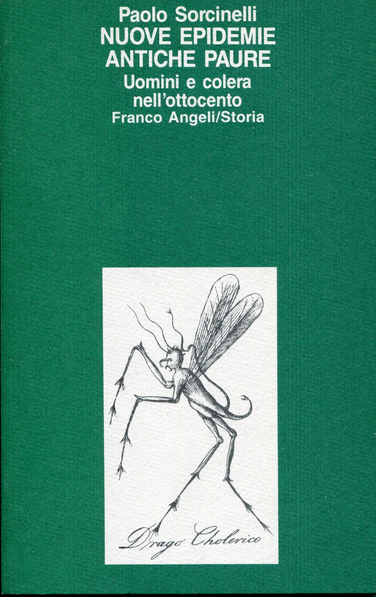 Nuove epidemie, antiche paure : uomini e colera nell'Ottocento