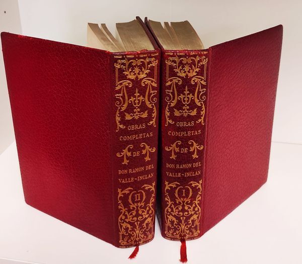 Obras completas de Don Ramon del Valle Inclan. 2 volumi
