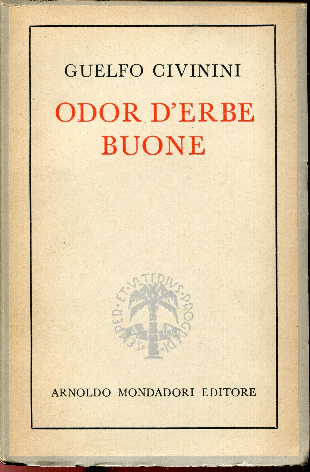 Odor d'erbe buone