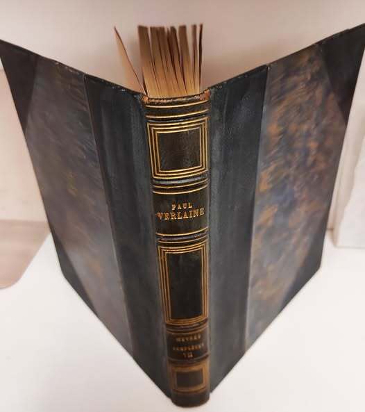 Oeuvres complétes de Paul Verlaine, Illustrées par Berthold Mahn, Tome …