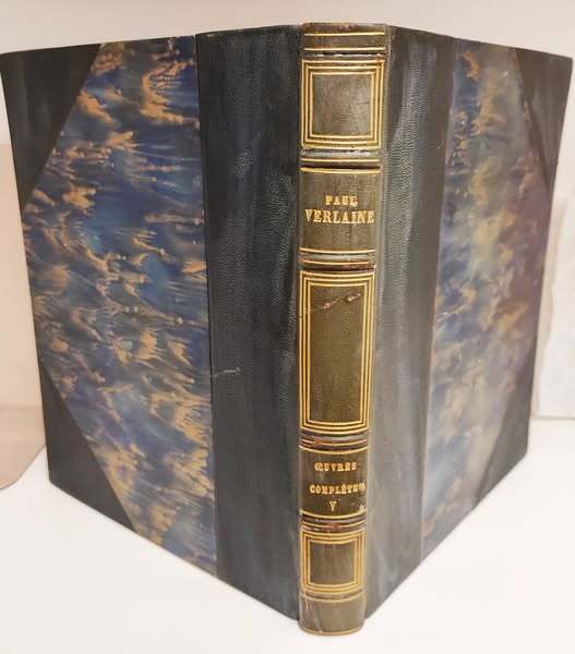 Oeuvres complétes de Paul Verlaine, Illustrées par Berthold Mahn, Tome …