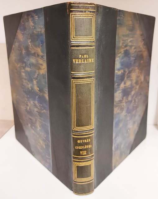 Oeuvres complétes de Paul Verlaine, Illustrées par Berthold Mahn, Tome …