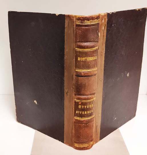 Oeuvres diverses de Montesquie