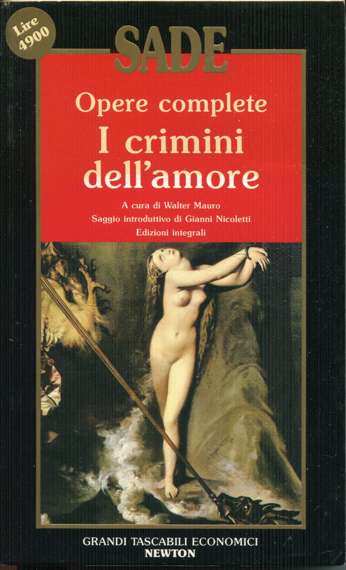 Opere complete: I crimini dell'amore