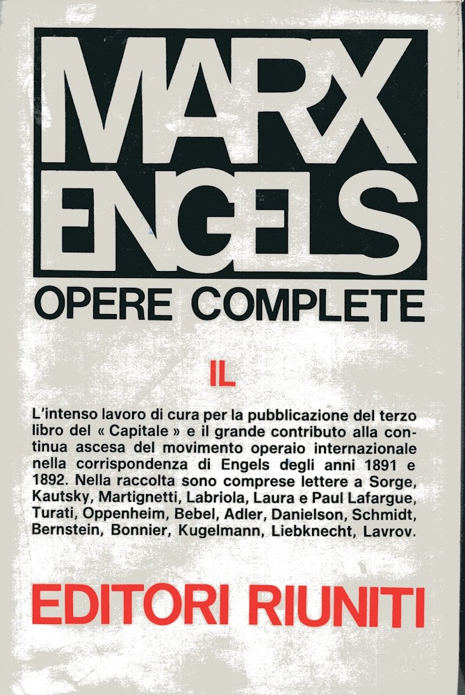 Opere Complete IL. Lettere gennaio 1891- dicembre 1892