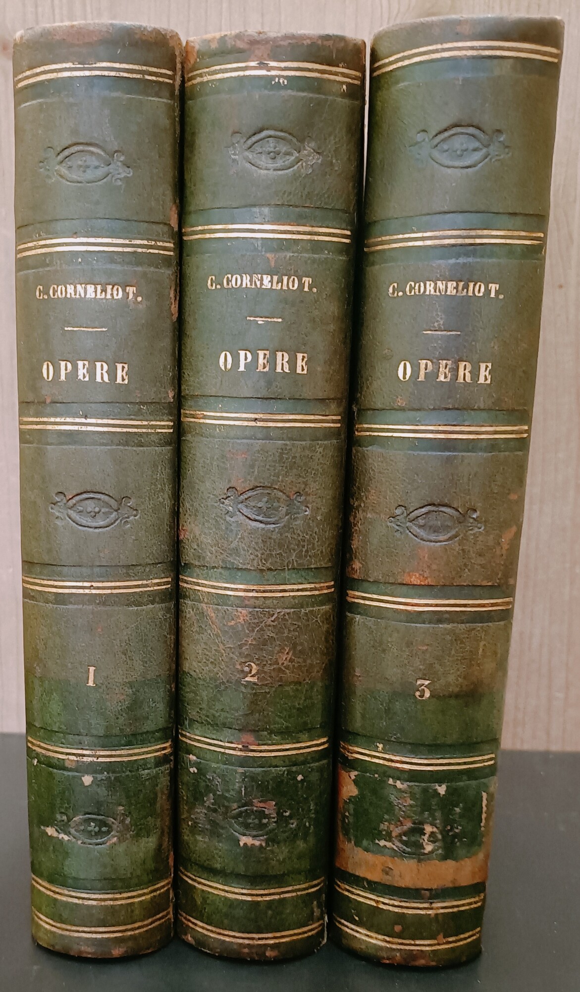 Opere di Cajo Cornelio Tacito volgarizzate da Lodovico Valeriani. Tomo …