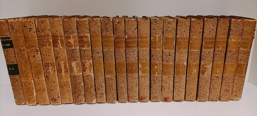 Opere di Pietro Metastasio tomo 1 - 20