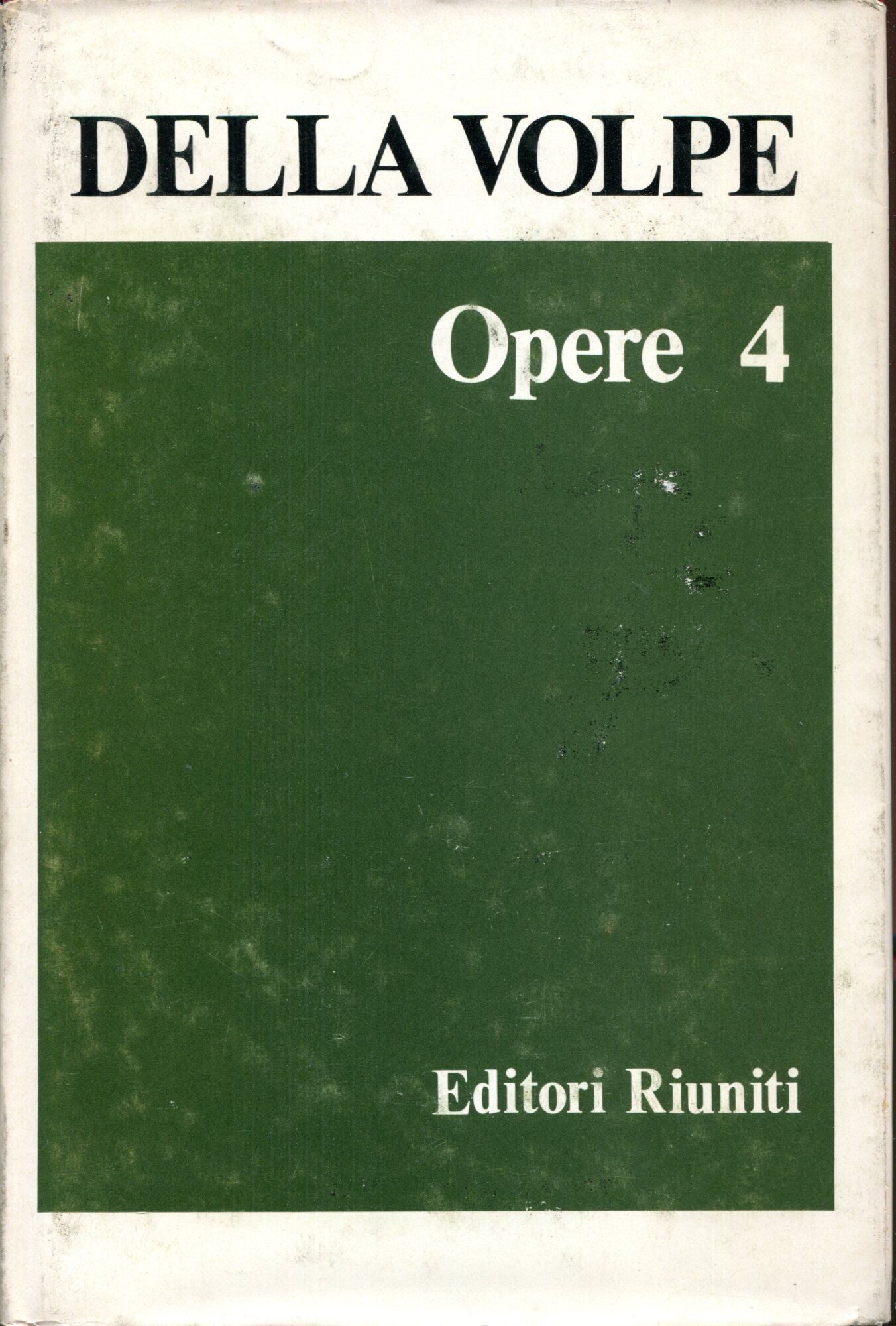 Opere. Vol. 4