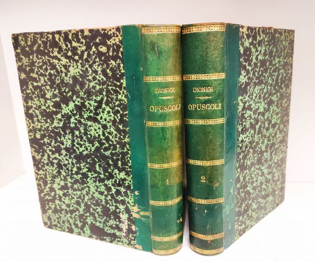 Opuscoli di Dionigi d'Alicarnasso