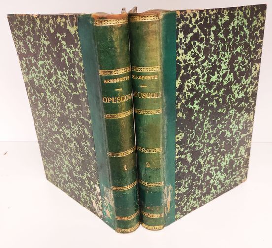 Opuscoli di Senofonte trasportati dal greco in italiano da varj. …