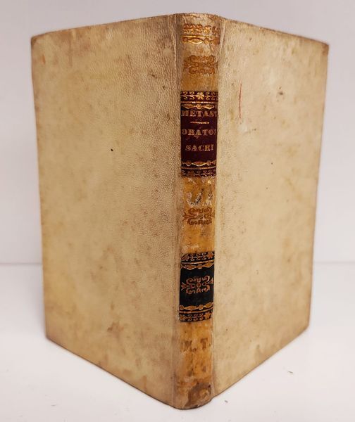 Oratorj sacri dell'abate Pietro Metastasio