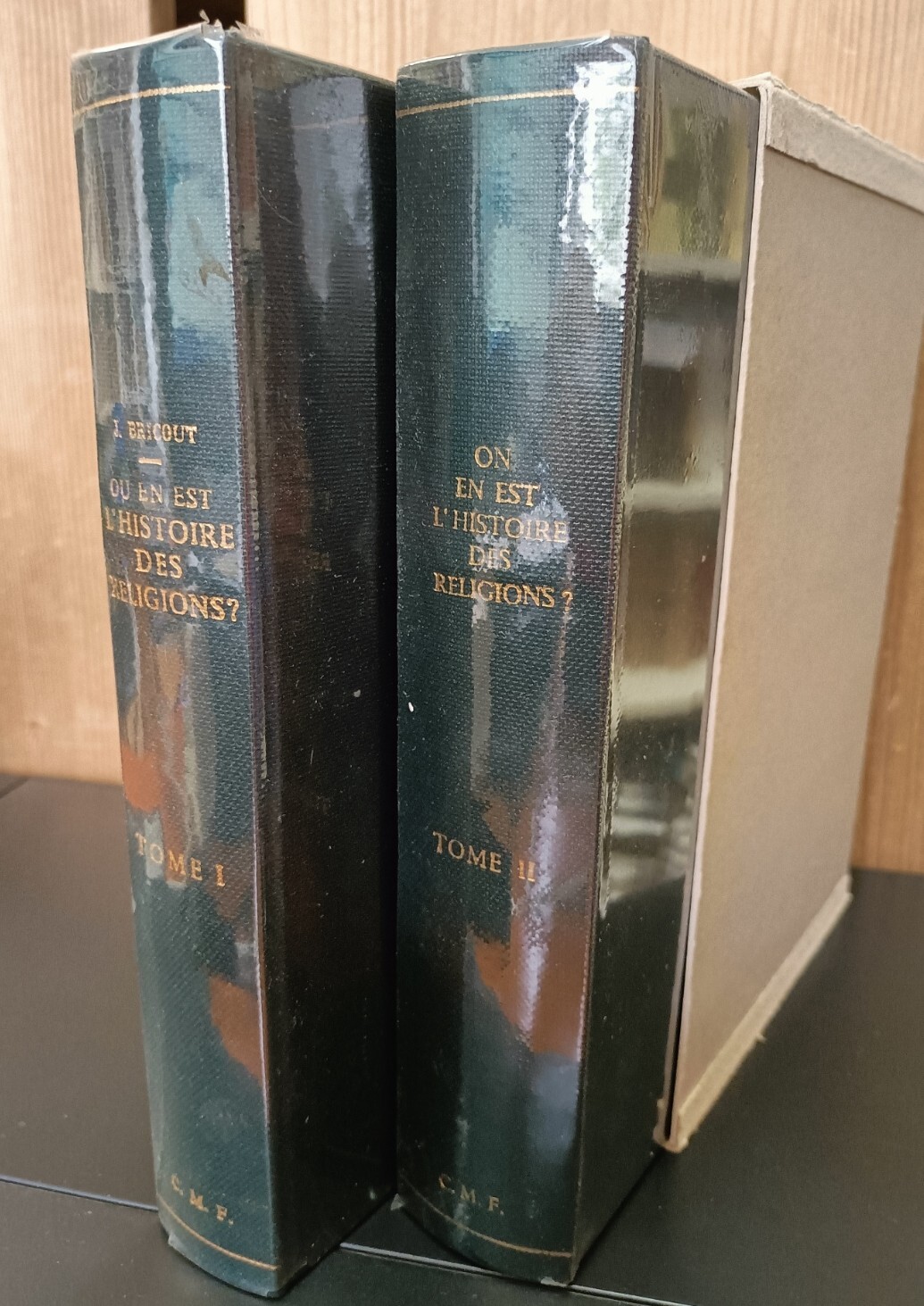 Ou en est l'histoire des religions? Tome 1, Les religions …