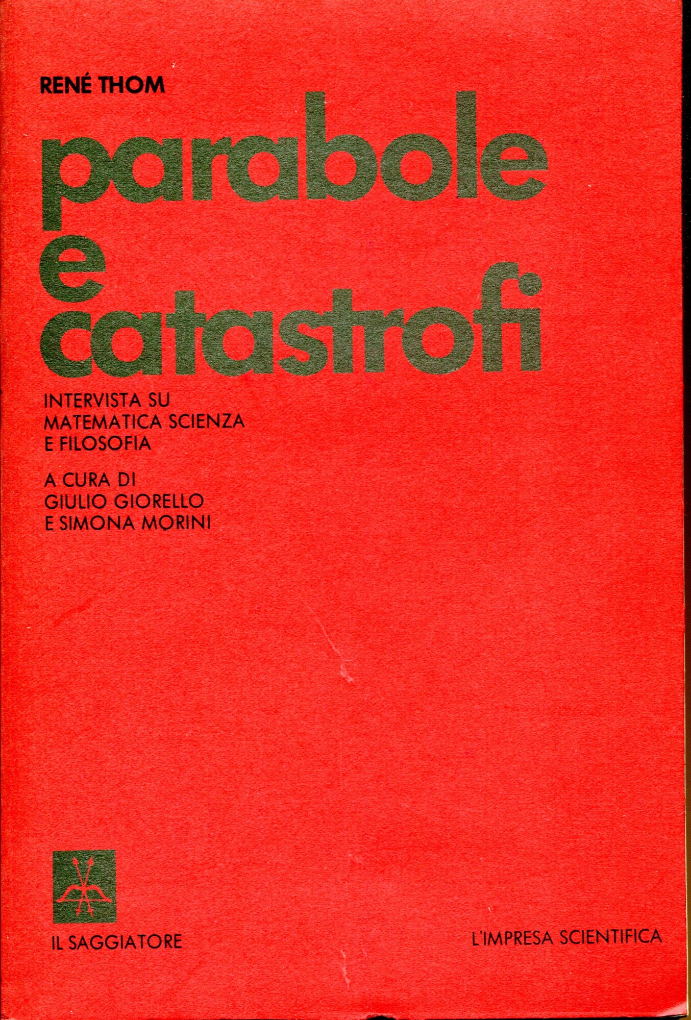Parabole e catastrofi