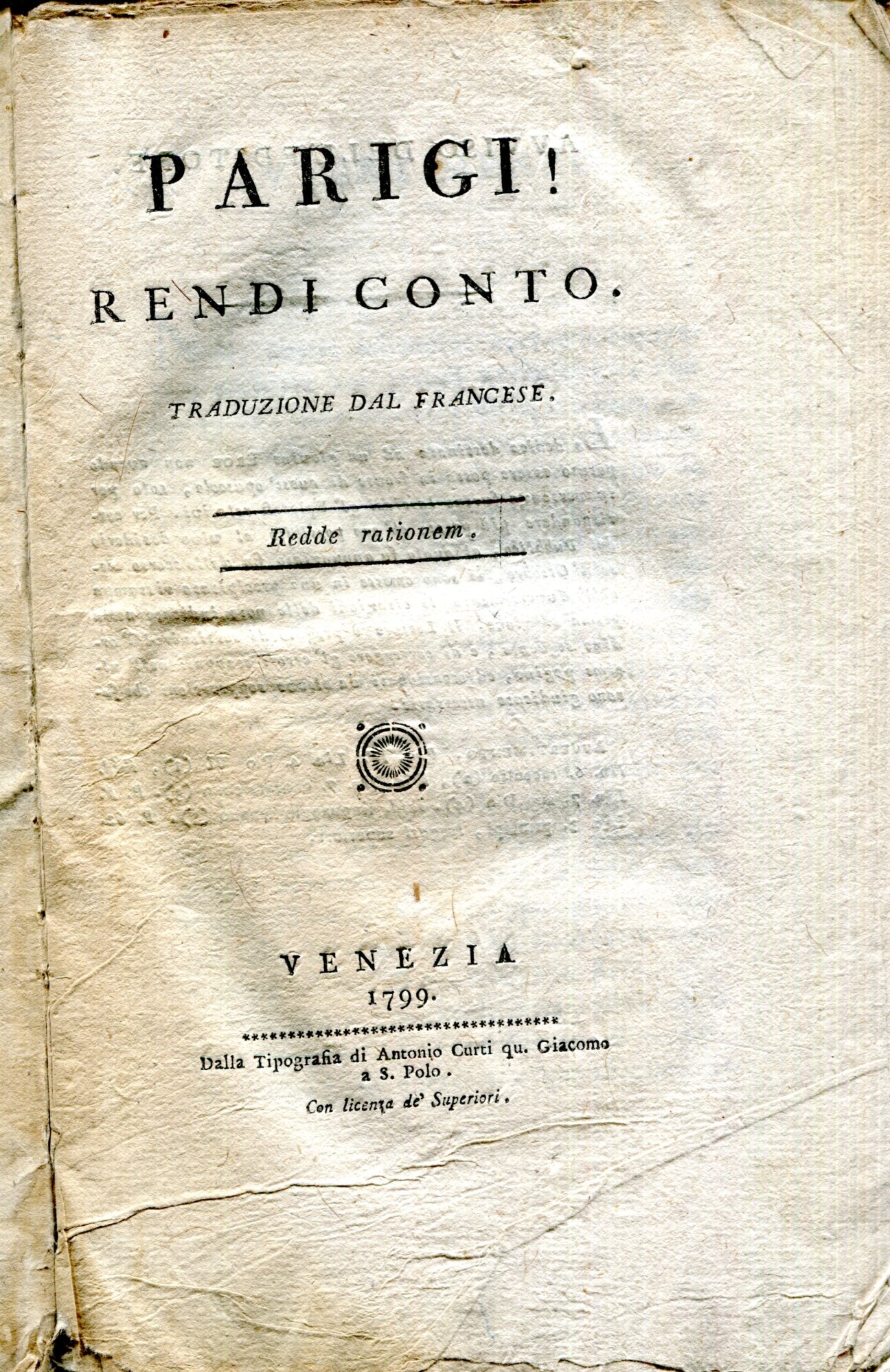 Parigi! Rendiconto. Traduzione dal francese (Paris rends tes comptes - …