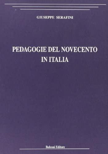 Pedagogie del Novecento in Italia