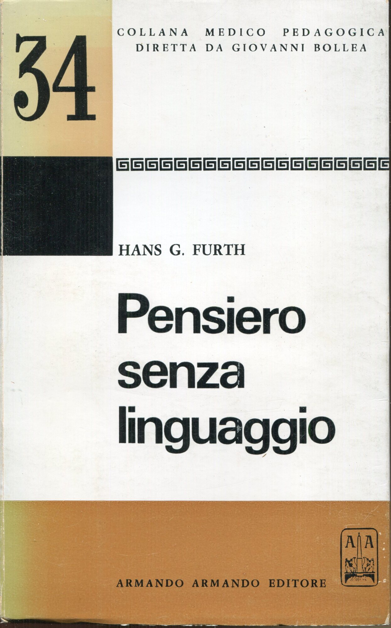 Pensiero senza linguaggio : implicazioni psicologiche della sordità
