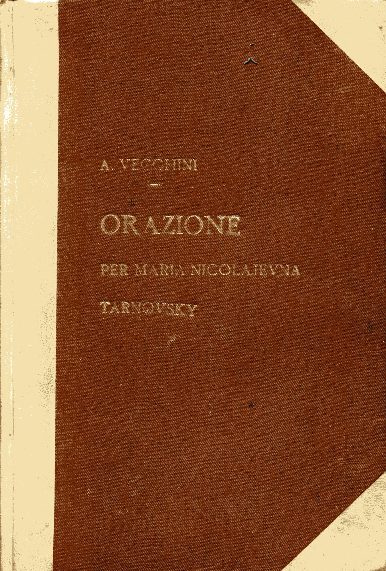 Per Maria Nicolajevna Tarnovsky. Arringa pronunciata avanti la Corte d'Assise …