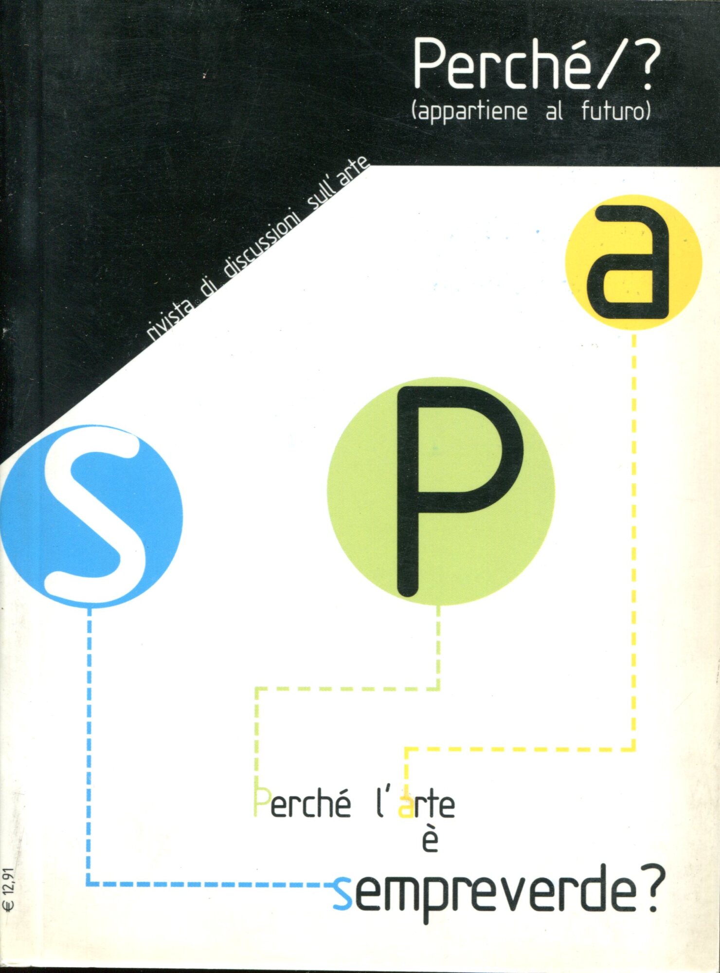 Perché/? (appartiene al futuro). Rivista di discussioni sull'arte a cura …