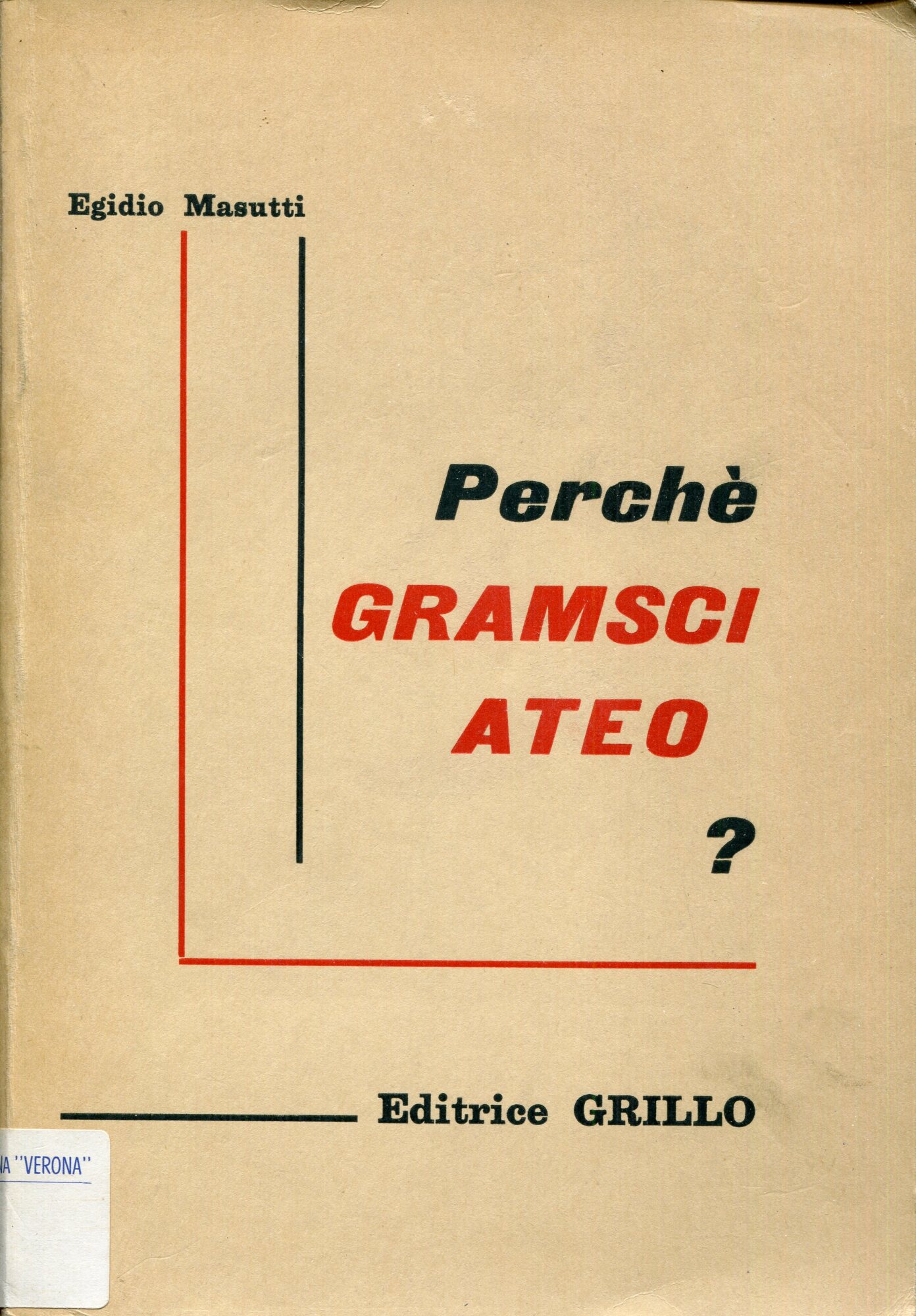 Perché Gramsci ateo?