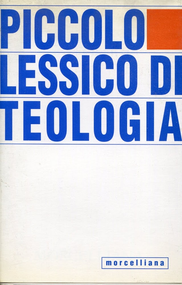 Piccolo lessico di teologia