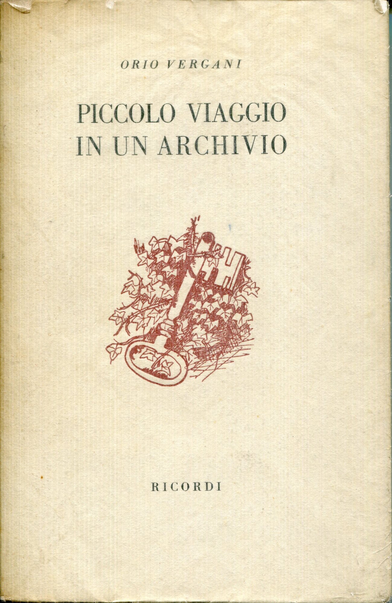 Piccolo viaggio in un archivio
