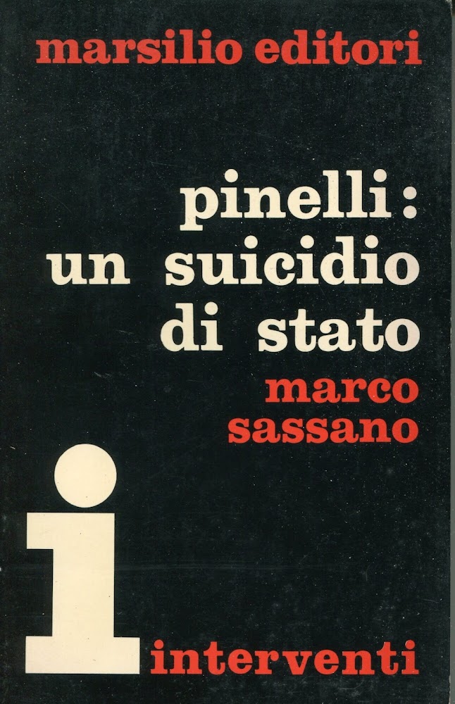 Pinelli: un suicidio di stato