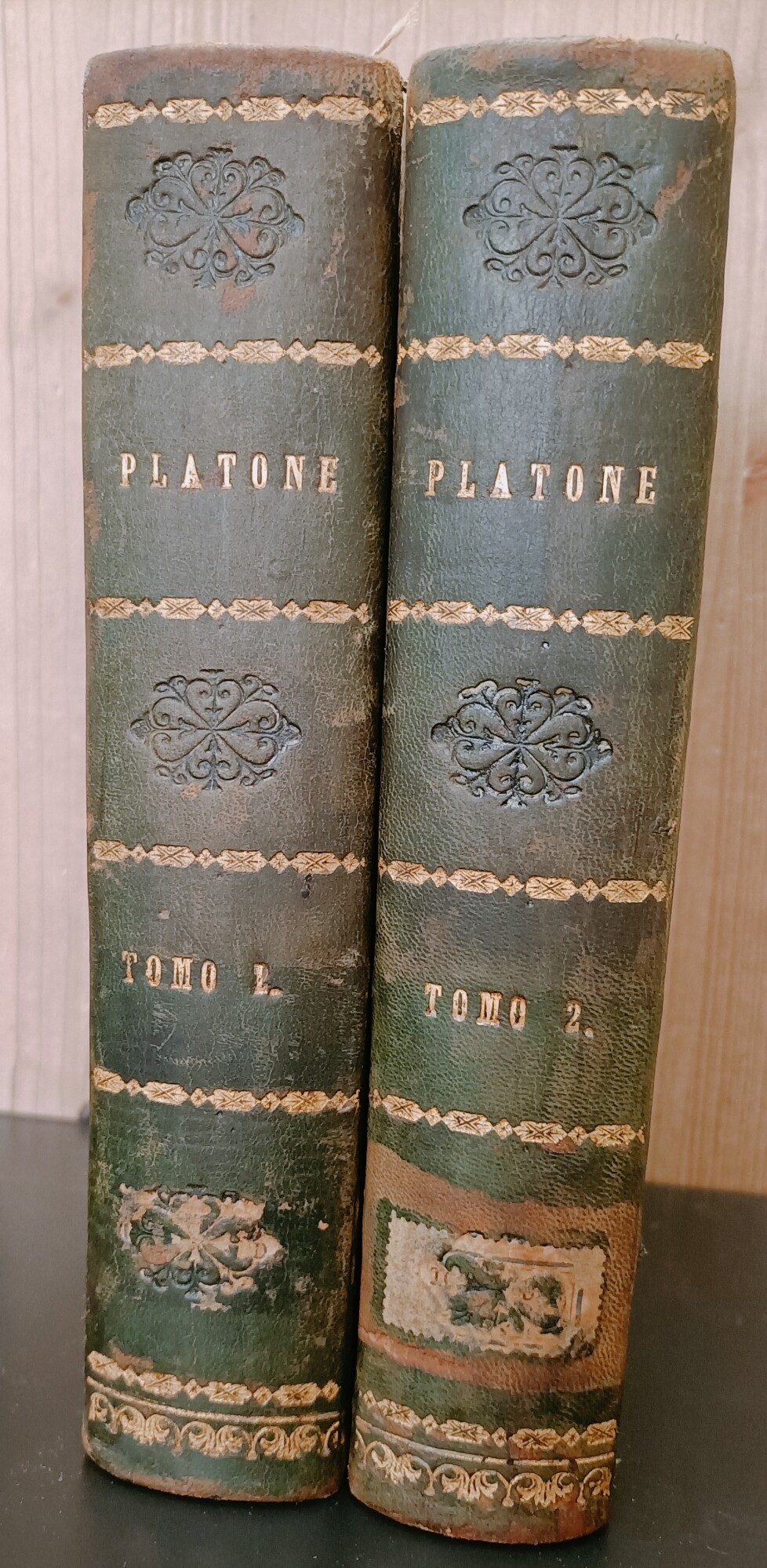 Platone compendiato e comentato da Lorenzo Martini. Tomo 1 e …