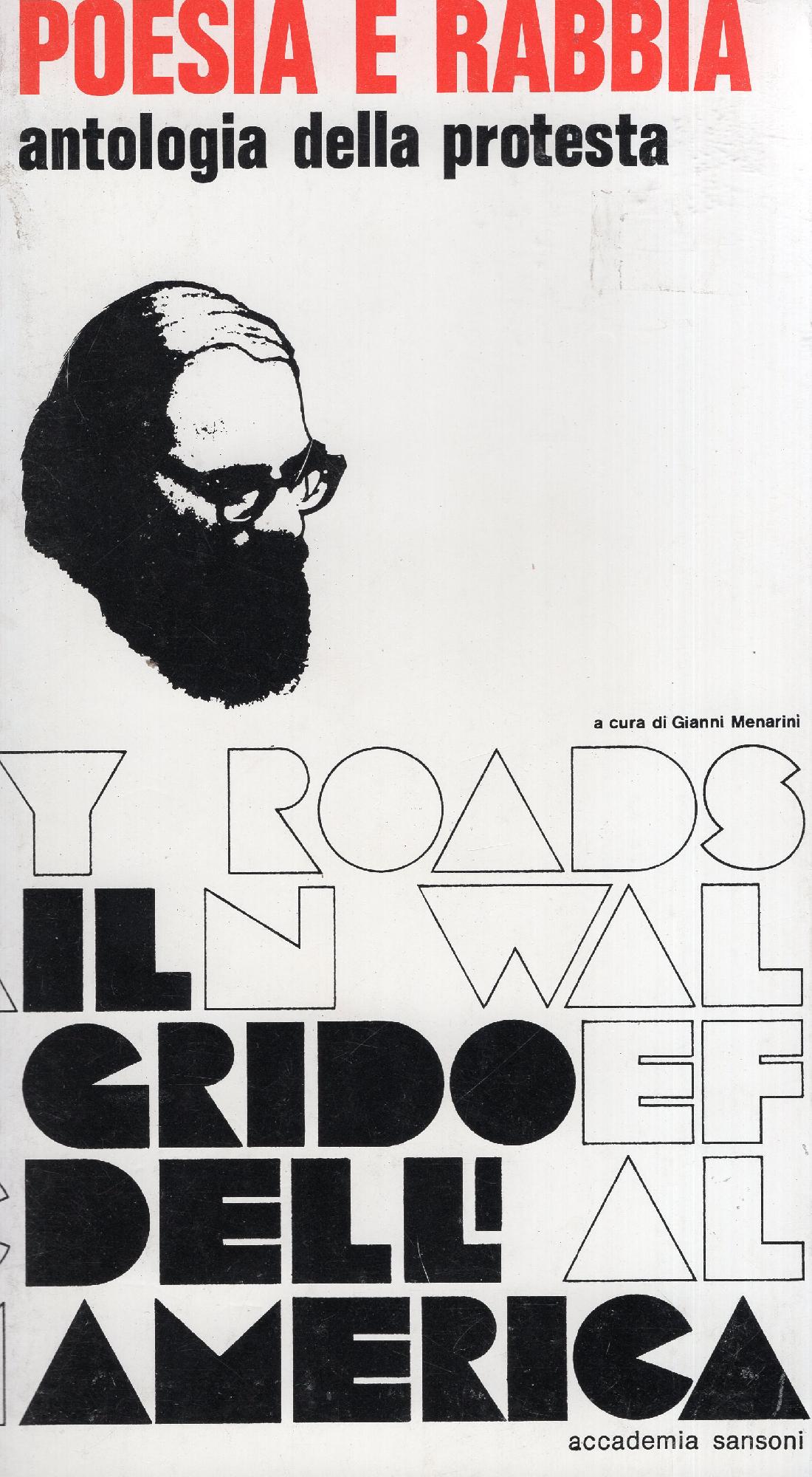 Poesia e rabbia : antologia poetica, a cura di Gianni …