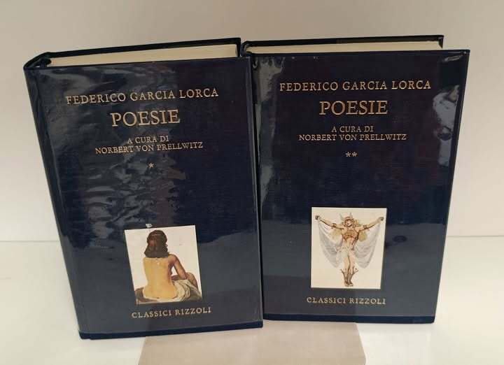 Poesie, 2 volumi a cura di Norbert von Prellwitz