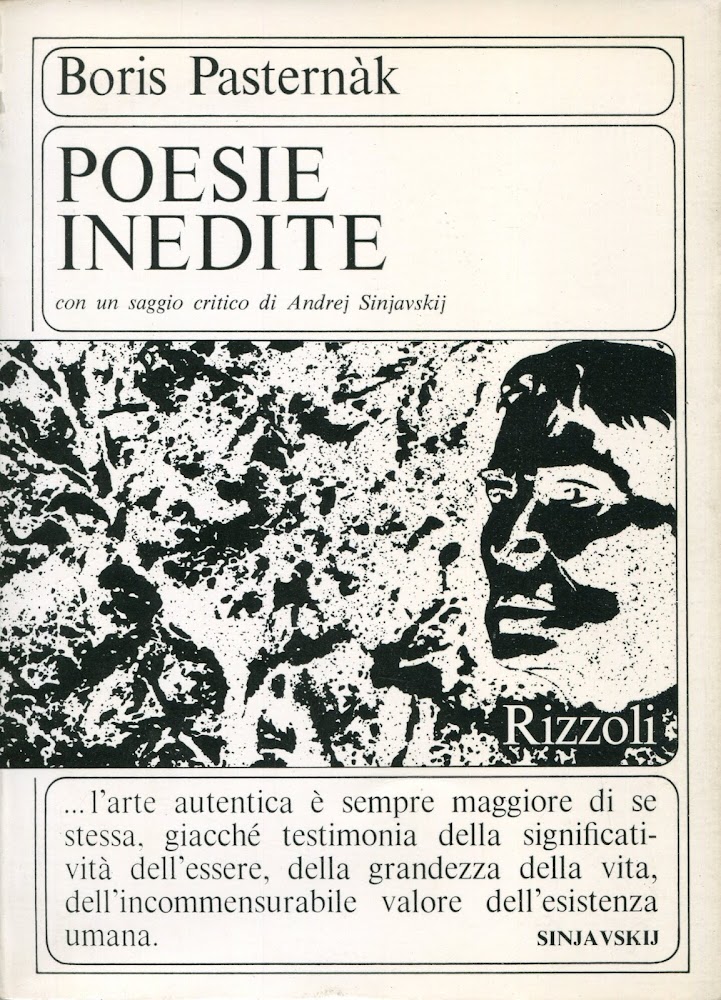 Poesie inedite, con un saggio critico di Andrej Sinjavskij