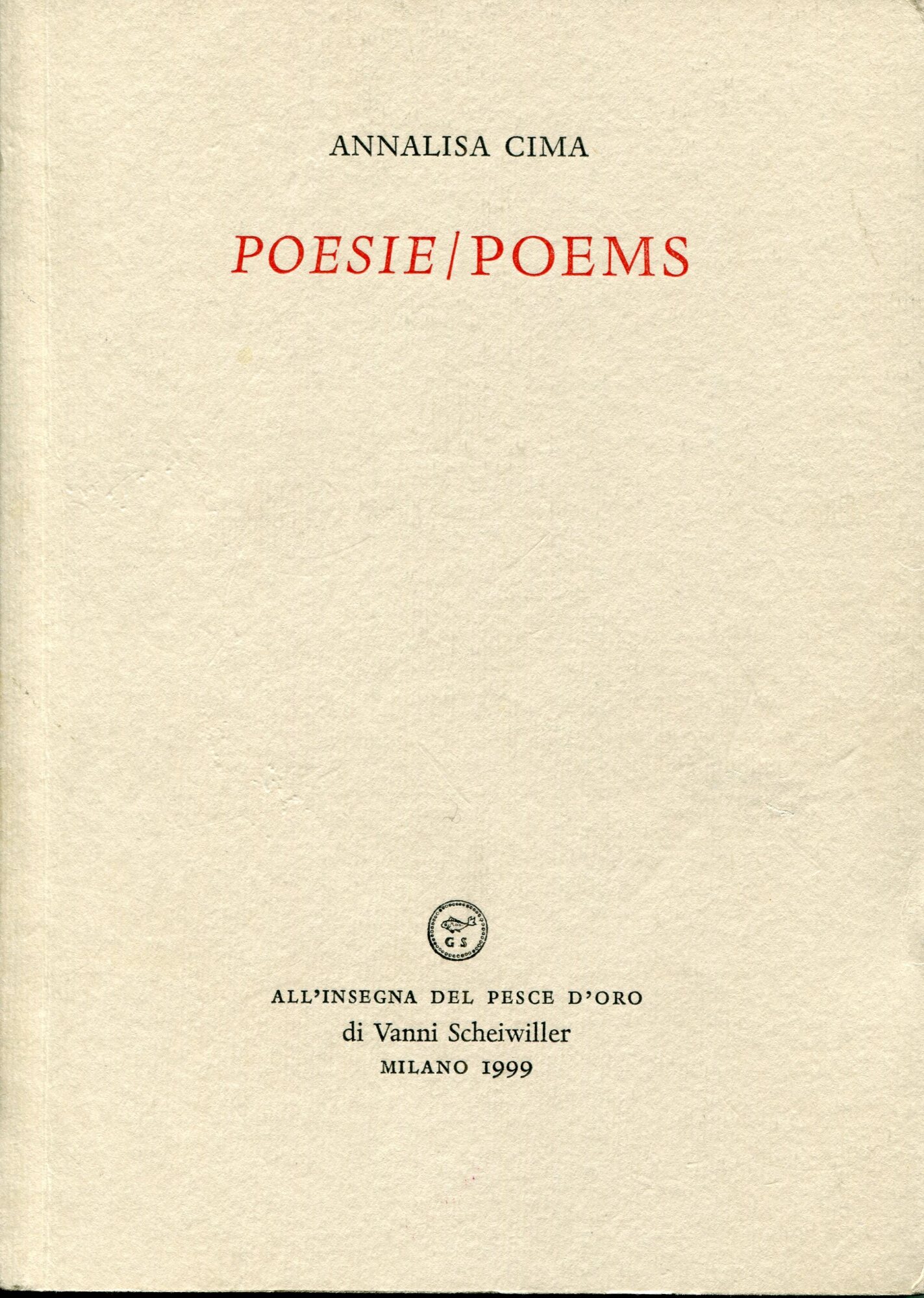 Poesie/Poems