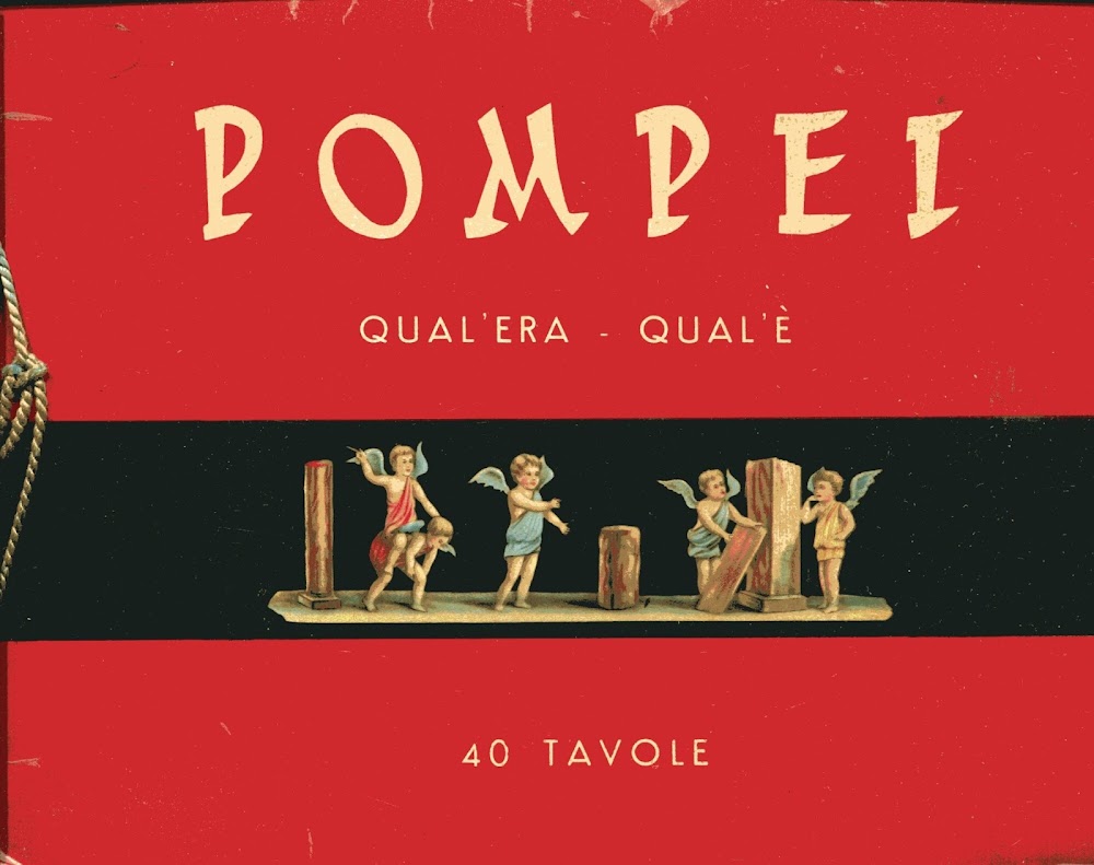 Pompei. Qual'era - Qualè. 40 tavole