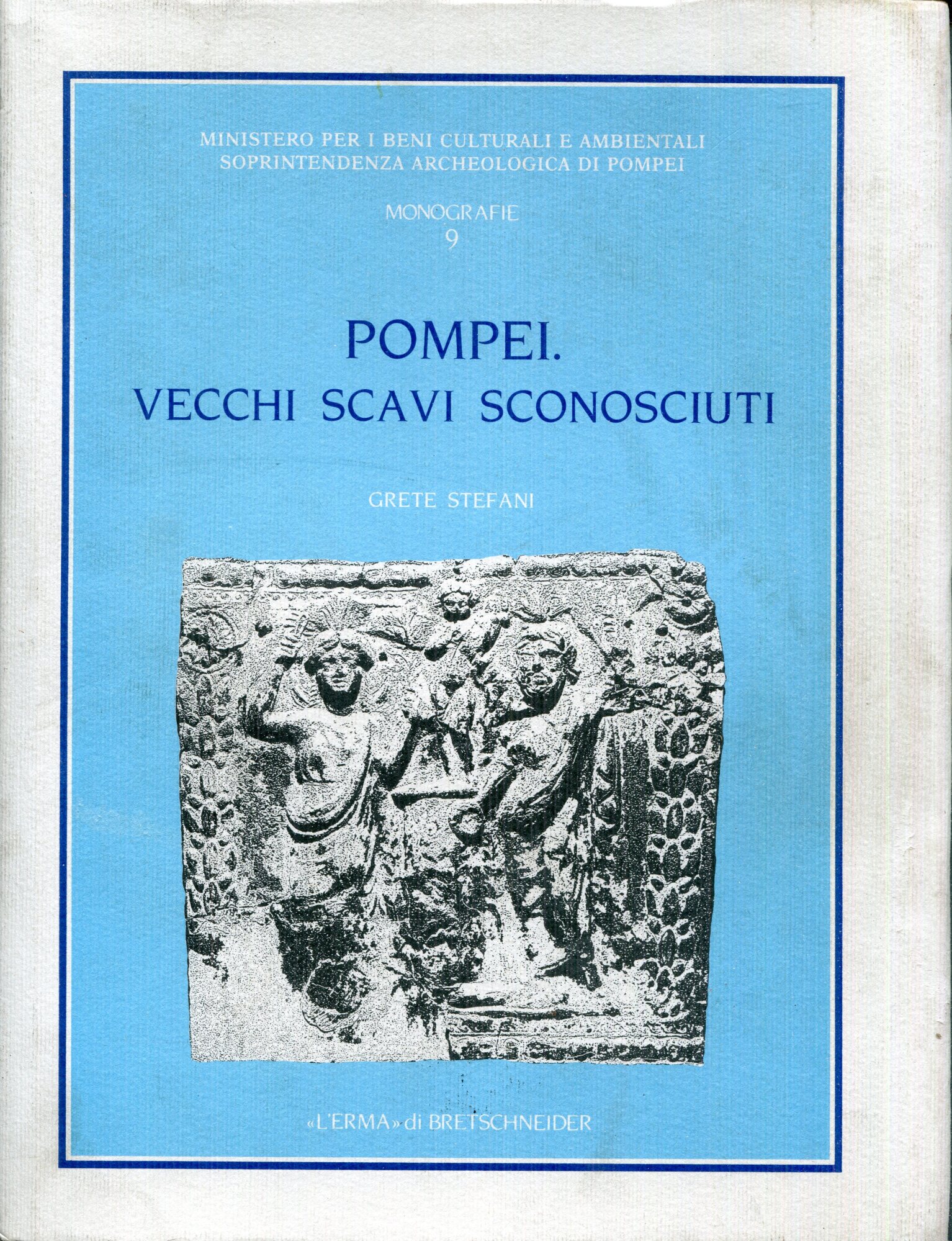 Pompei. Vecchi scavi sconosciuti. La villa rinvenuta dal marchese Giovanni …
