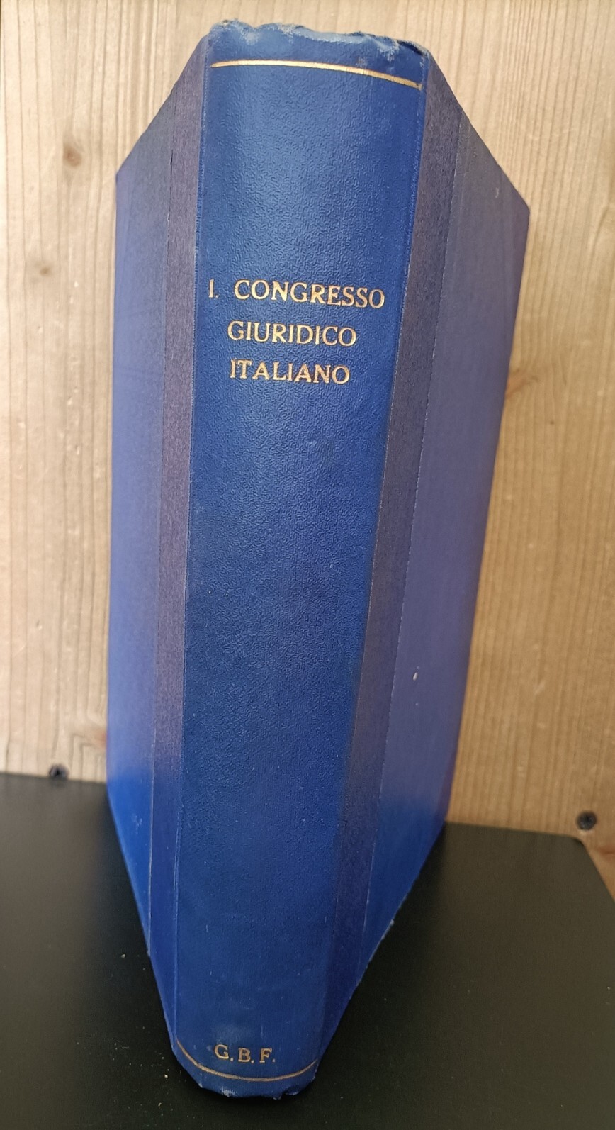 Primo congresso giuridico italiano. Ottobre del decennale.