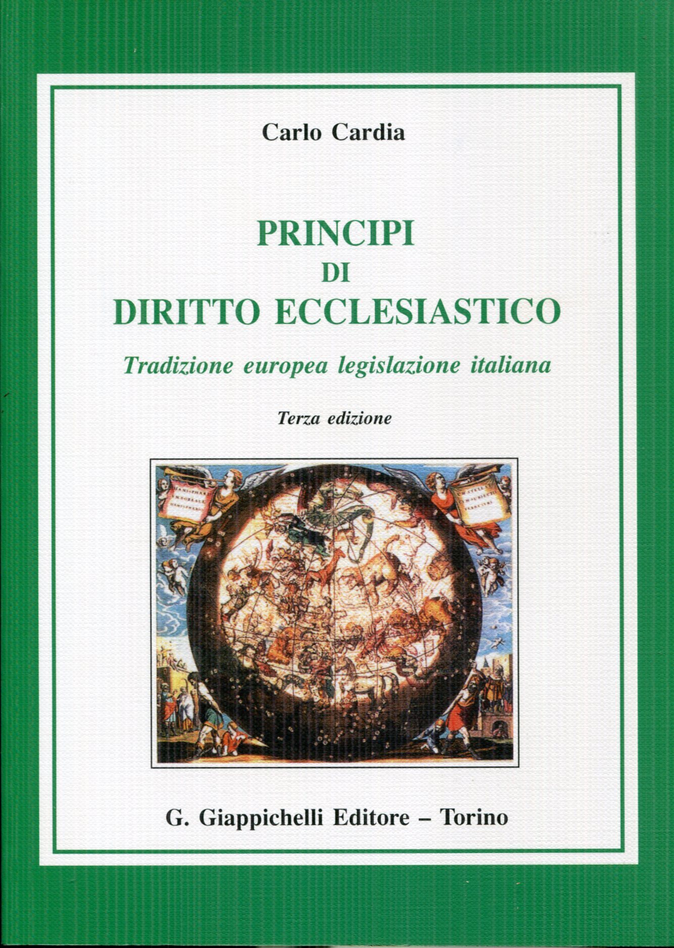 Principi di diritto ecclesiastico. Tradizione europea legislazione italiana