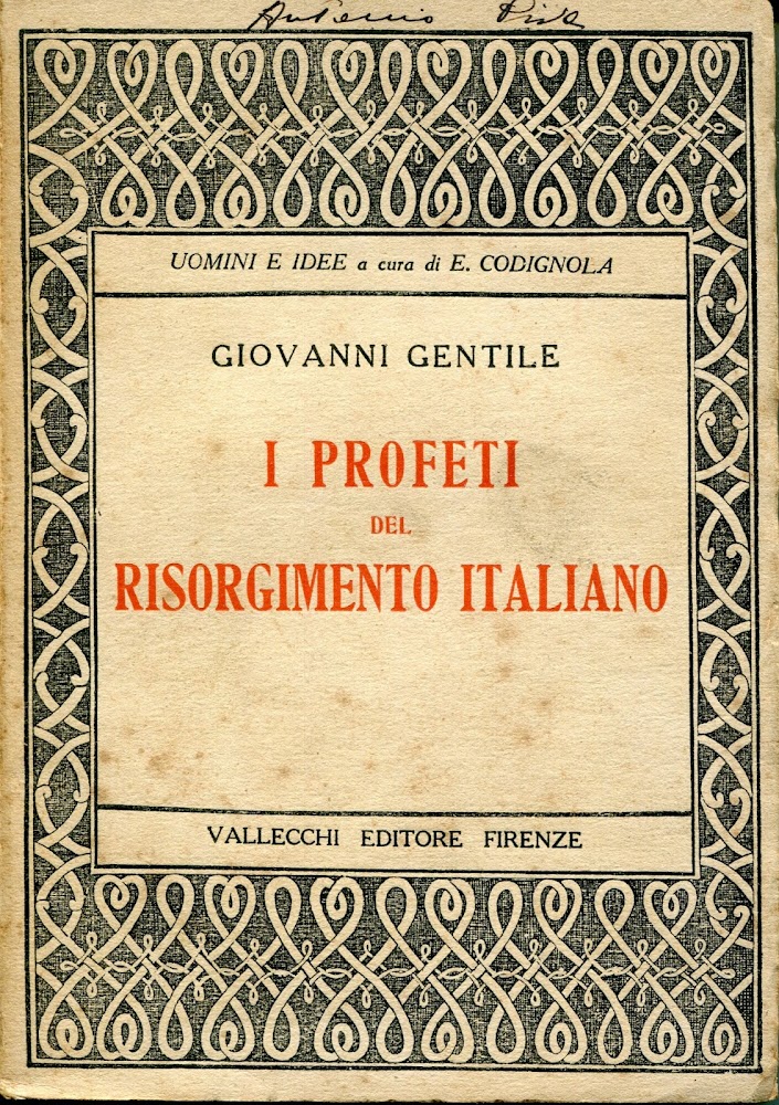 Profeti del risorgimento italiano