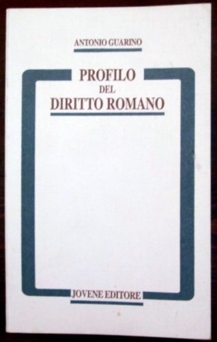 Profilo del diritto romano
